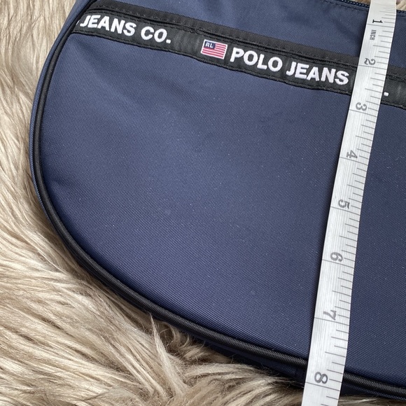 Ralph Lauren RL Polo Jeans Vintage Shoulder Bag - Picture 6 of 6